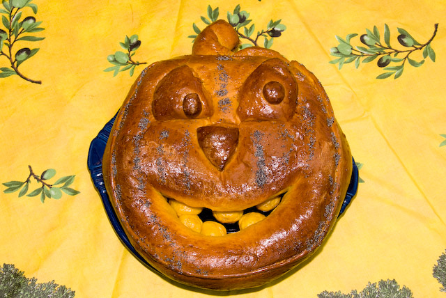 Halloween "Double" Pumpkin Bread