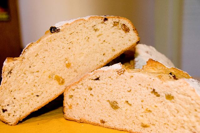 Norm's Spotted Dog (Soda Bread) Crumb