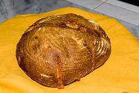 Buttermilk whole wheat spinach cheese boule, own recipe

20070518-16.25.51