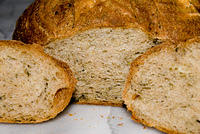 Buttermilk whole wheat spinach cheese boule, own recipe
20070518-16.28.27