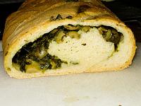 Eliopsomo - Greek Olive Bread (Inside)