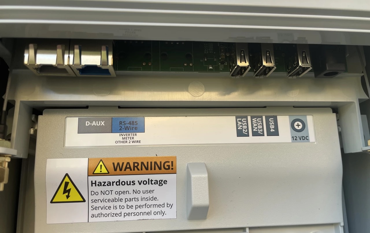 Sunpower pvs6 without customer ethernet port